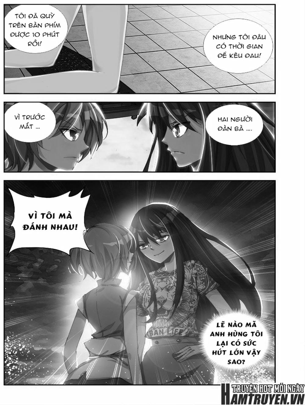 Truyện Tranh Song Tu Đạo Lữ Của Tôi - My Cultivator Girlfriend trang 6