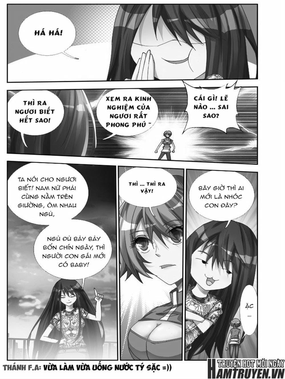 Truyện Tranh Song Tu Đạo Lữ Của Tôi - My Cultivator Girlfriend trang 6