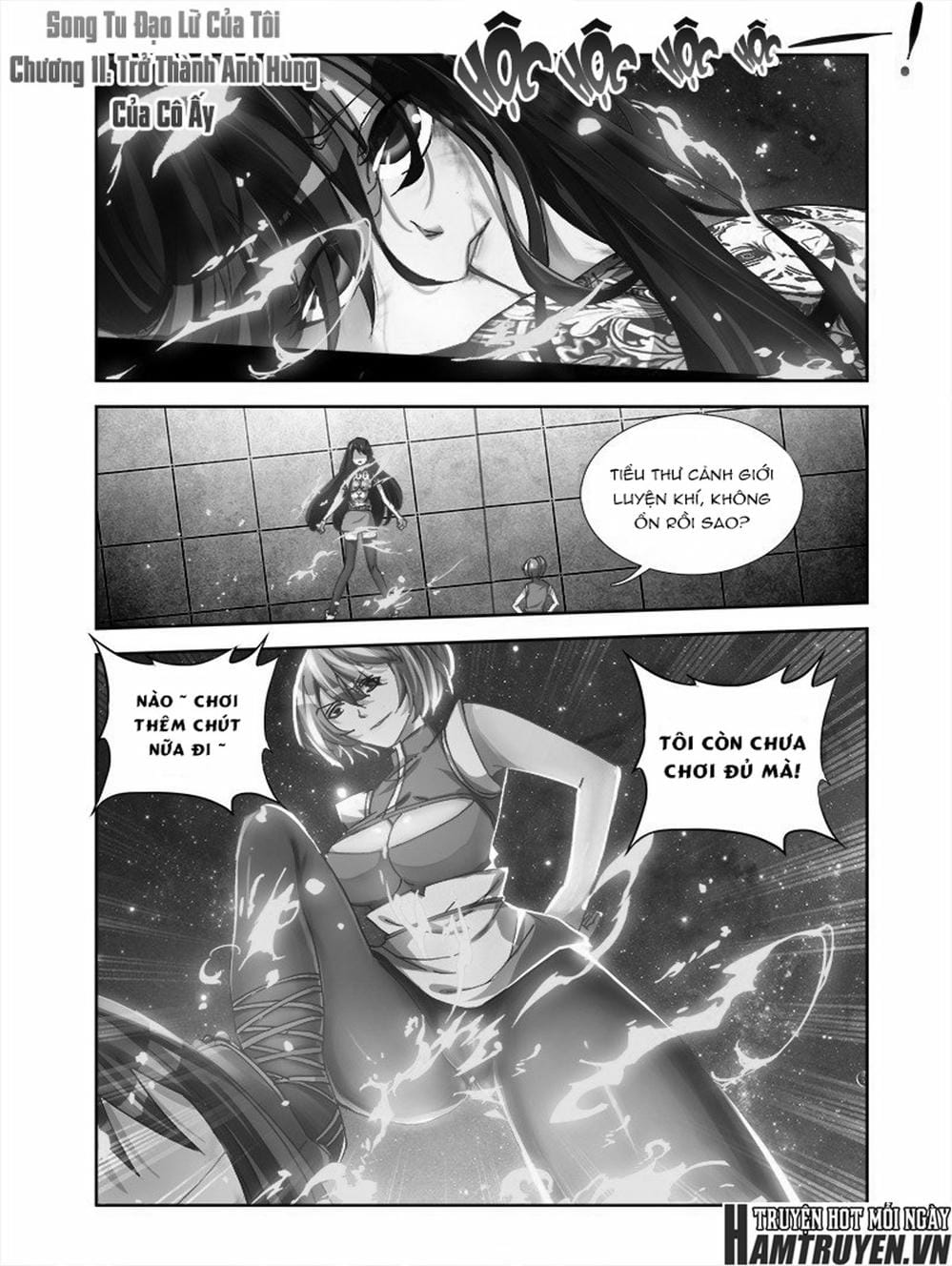 Truyện Tranh Song Tu Đạo Lữ Của Tôi - My Cultivator Girlfriend trang 6