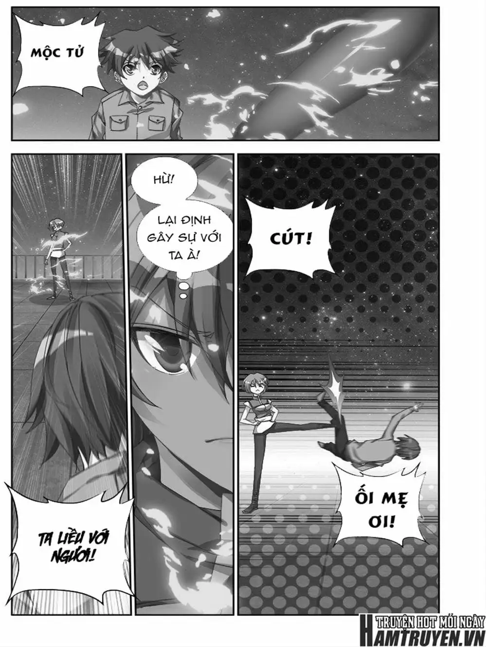 Truyện Tranh Song Tu Đạo Lữ Của Tôi - My Cultivator Girlfriend trang 6