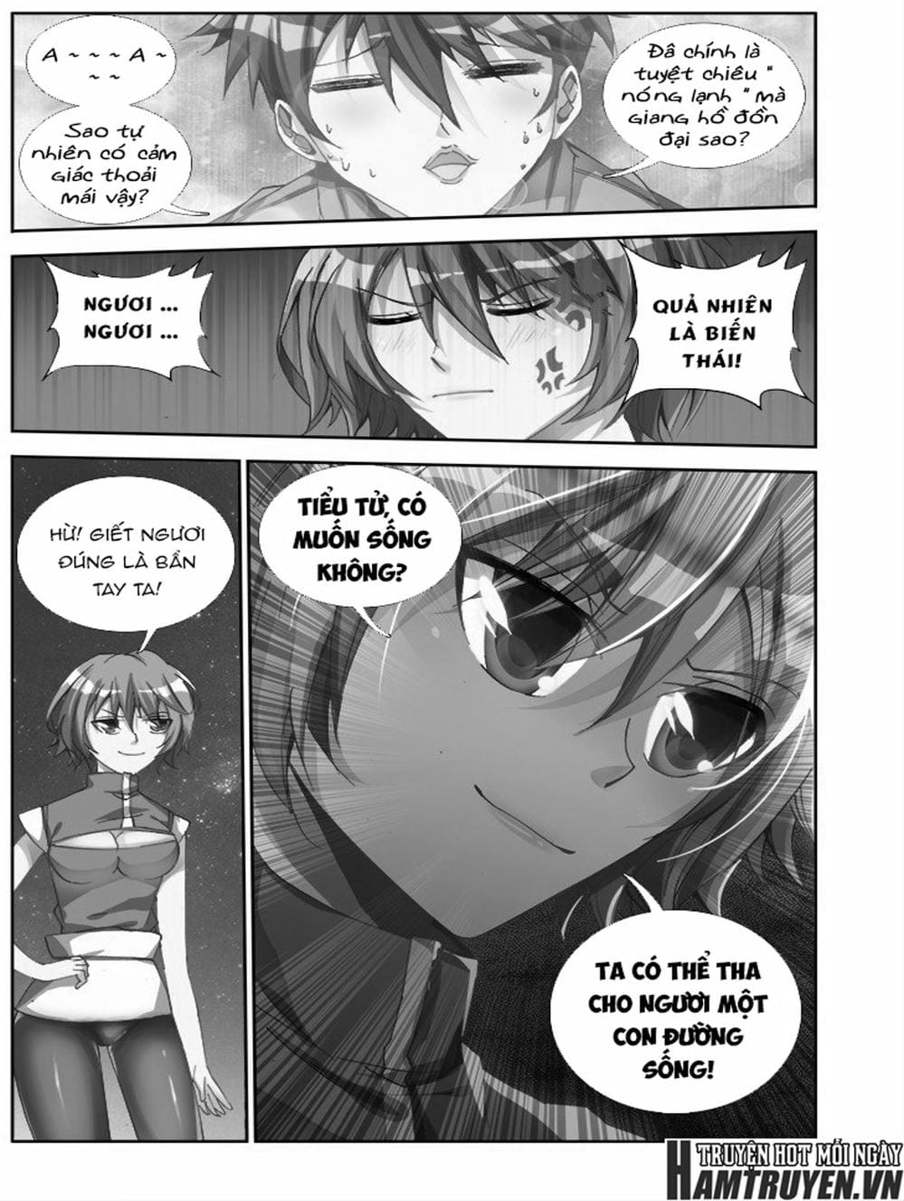 Truyện Tranh Song Tu Đạo Lữ Của Tôi - My Cultivator Girlfriend trang 6