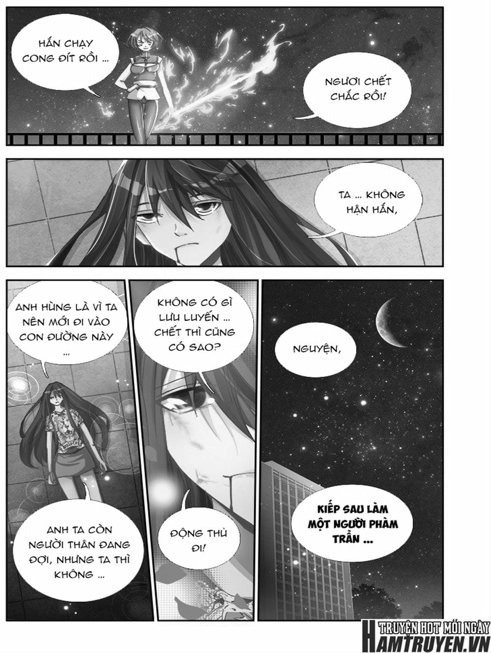 Truyện Tranh Song Tu Đạo Lữ Của Tôi - My Cultivator Girlfriend trang 6