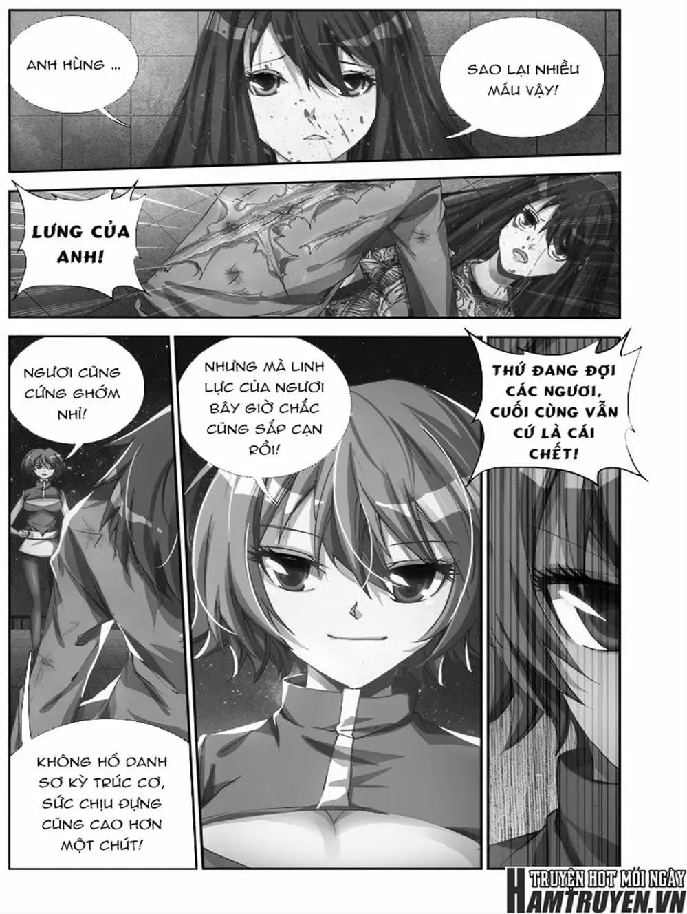 Truyện Tranh Song Tu Đạo Lữ Của Tôi - My Cultivator Girlfriend trang 6