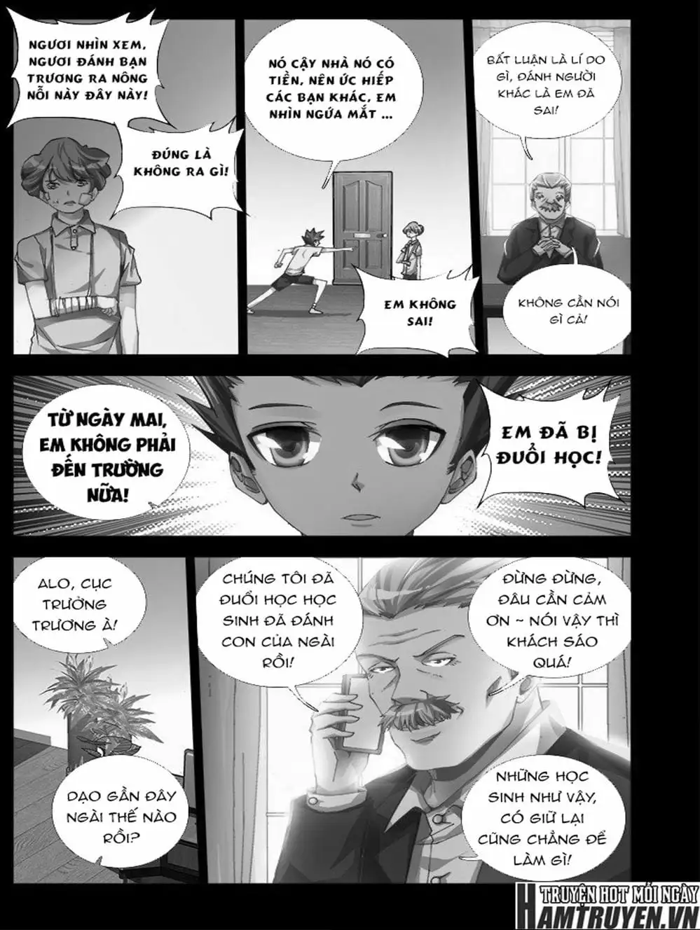 Truyện Tranh Song Tu Đạo Lữ Của Tôi - My Cultivator Girlfriend trang 6