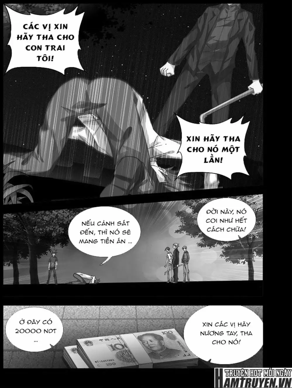 Truyện Tranh Song Tu Đạo Lữ Của Tôi - My Cultivator Girlfriend trang 6