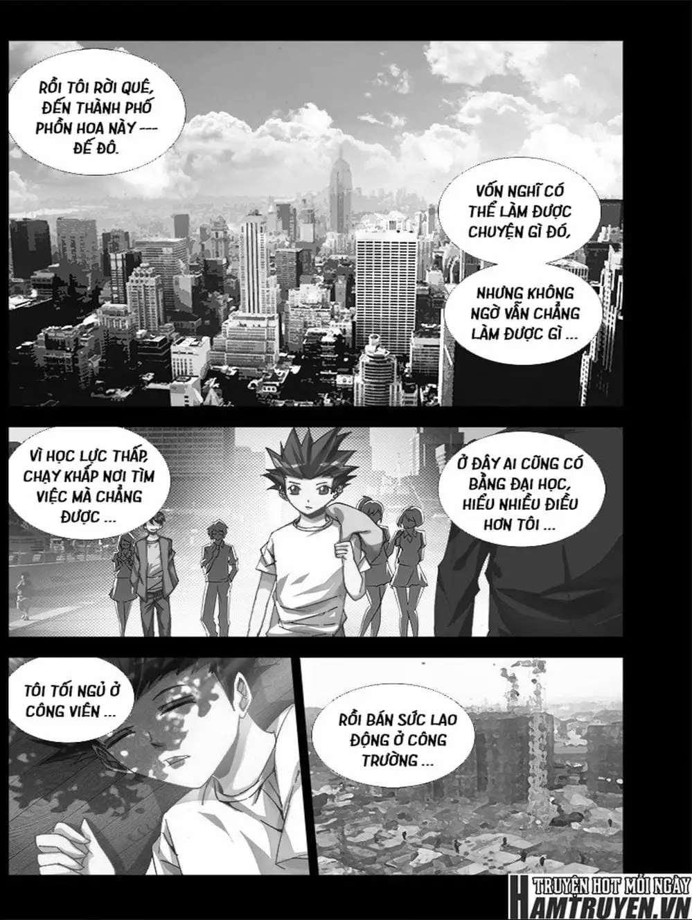 Truyện Tranh Song Tu Đạo Lữ Của Tôi - My Cultivator Girlfriend trang 6