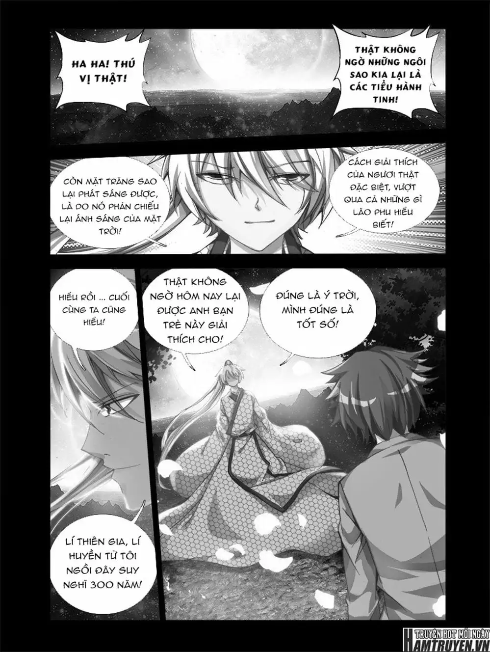 Truyện Tranh Song Tu Đạo Lữ Của Tôi - My Cultivator Girlfriend trang 6