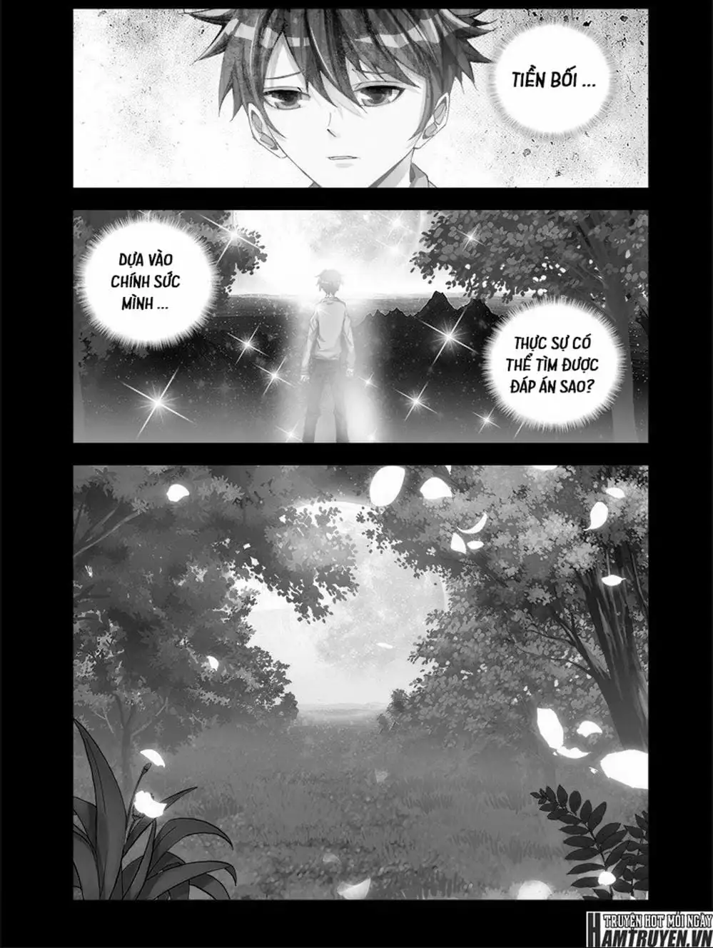 Truyện Tranh Song Tu Đạo Lữ Của Tôi - My Cultivator Girlfriend trang 6