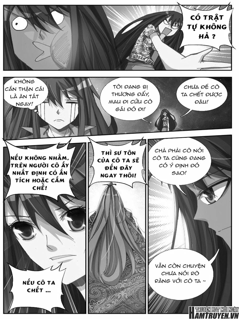 Truyện Tranh Song Tu Đạo Lữ Của Tôi - My Cultivator Girlfriend trang 6