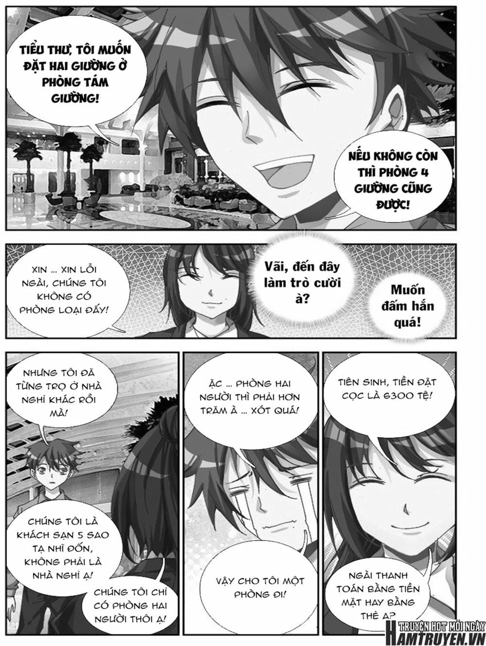 Truyện Tranh Song Tu Đạo Lữ Của Tôi - My Cultivator Girlfriend trang 6