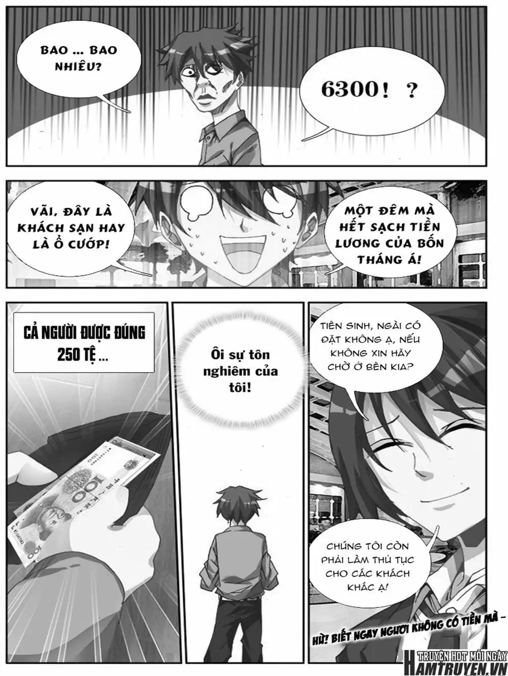 Truyện Tranh Song Tu Đạo Lữ Của Tôi - My Cultivator Girlfriend trang 6