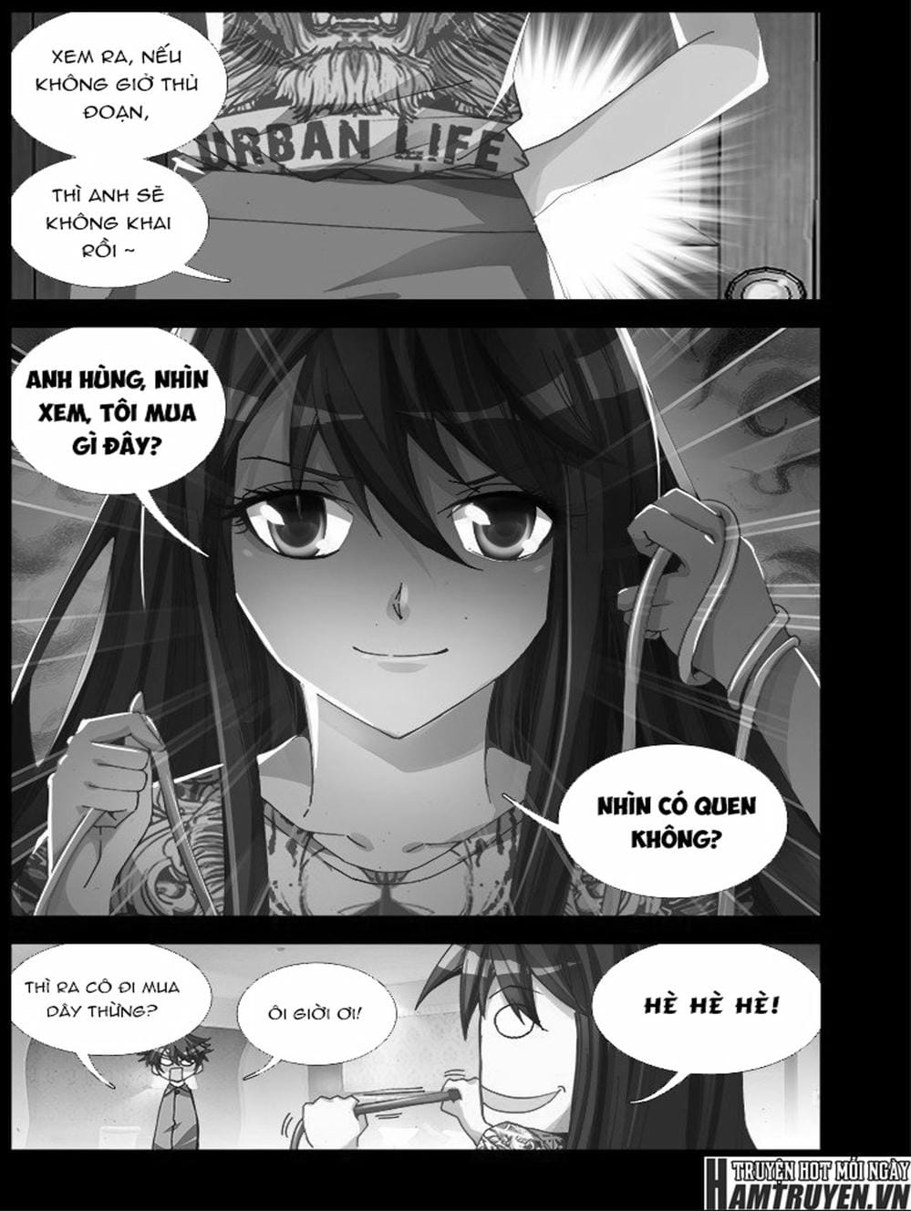 Truyện Tranh Song Tu Đạo Lữ Của Tôi - My Cultivator Girlfriend trang 6