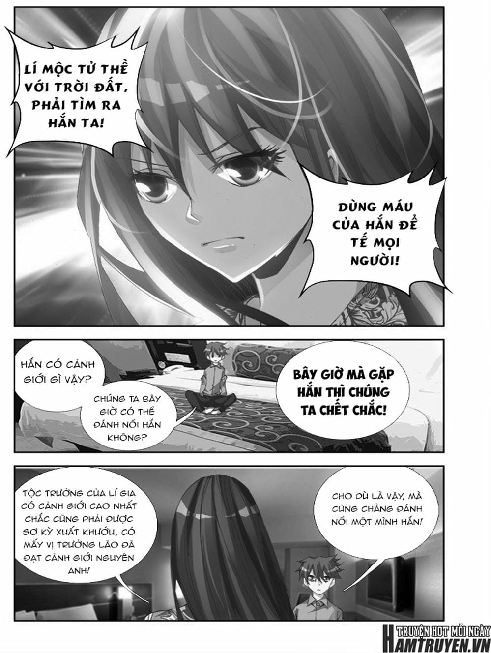 Truyện Tranh Song Tu Đạo Lữ Của Tôi - My Cultivator Girlfriend trang 6