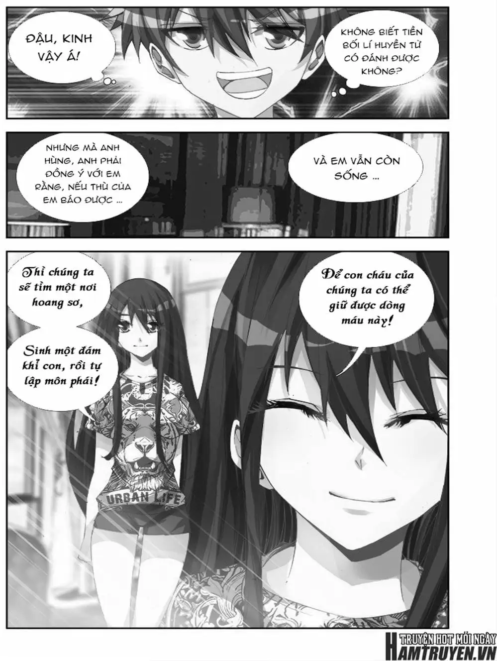 Truyện Tranh Song Tu Đạo Lữ Của Tôi - My Cultivator Girlfriend trang 6