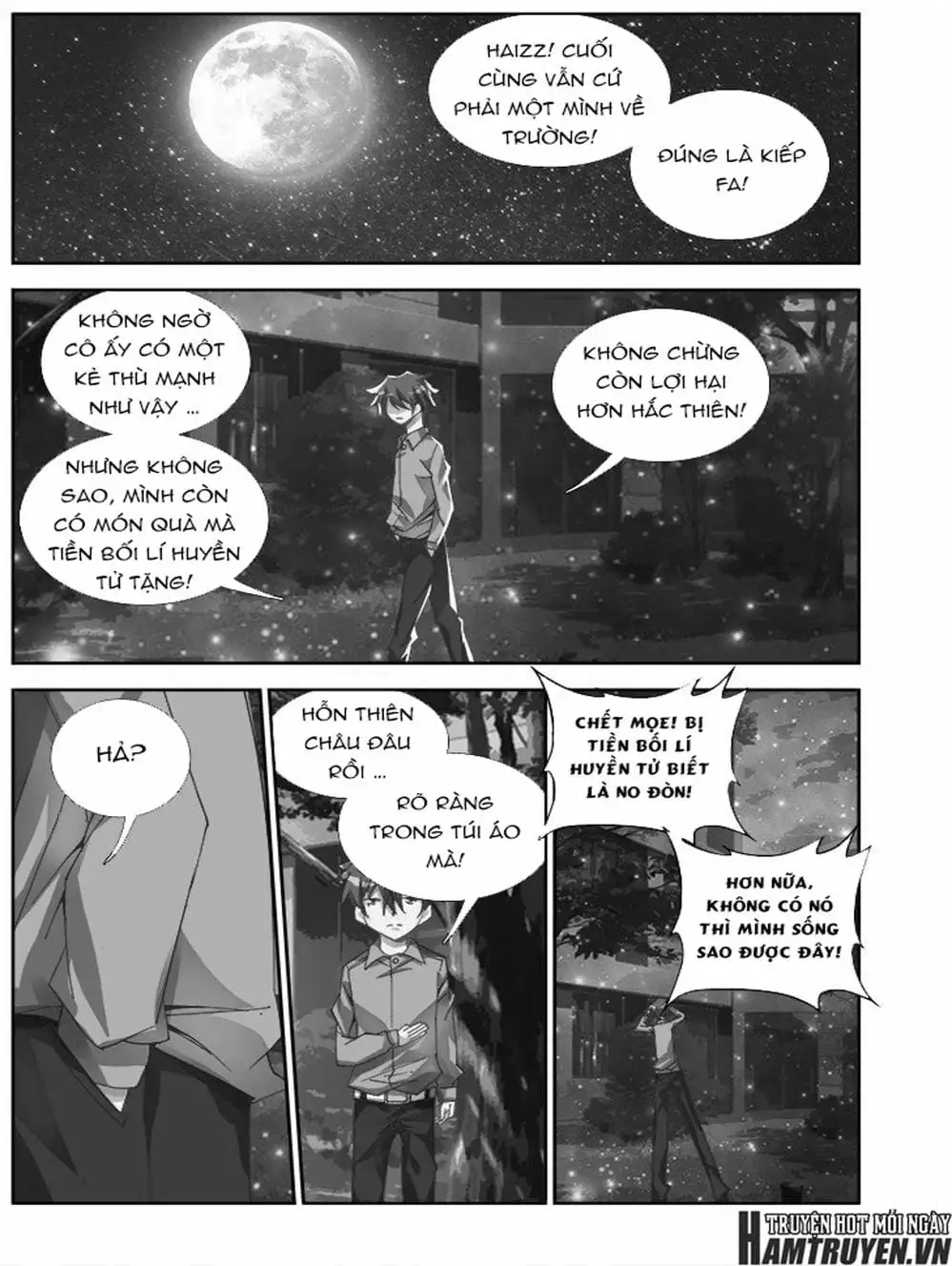 Truyện Tranh Song Tu Đạo Lữ Của Tôi - My Cultivator Girlfriend trang 6