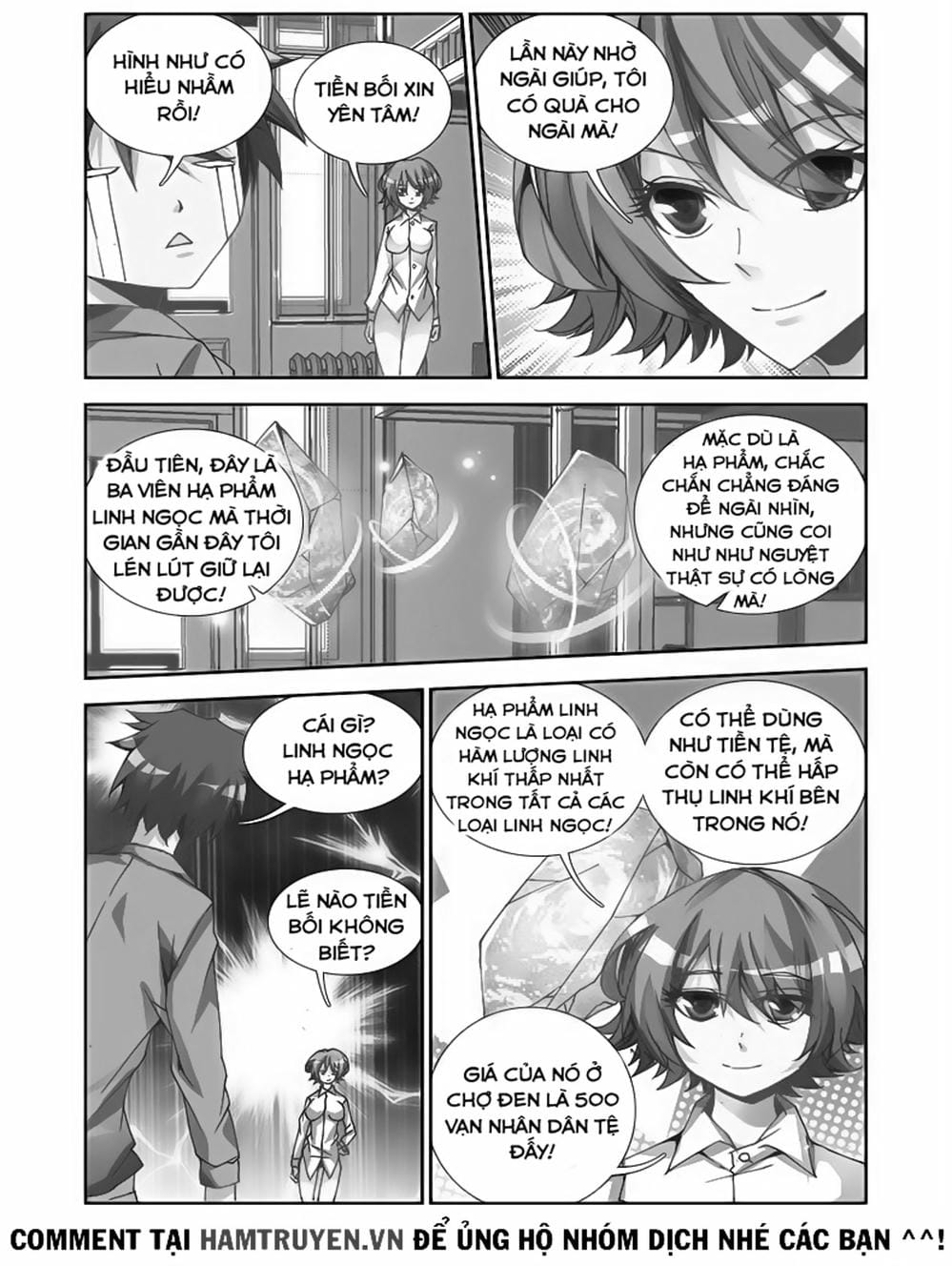 Truyện Tranh Song Tu Đạo Lữ Của Tôi - My Cultivator Girlfriend trang 6