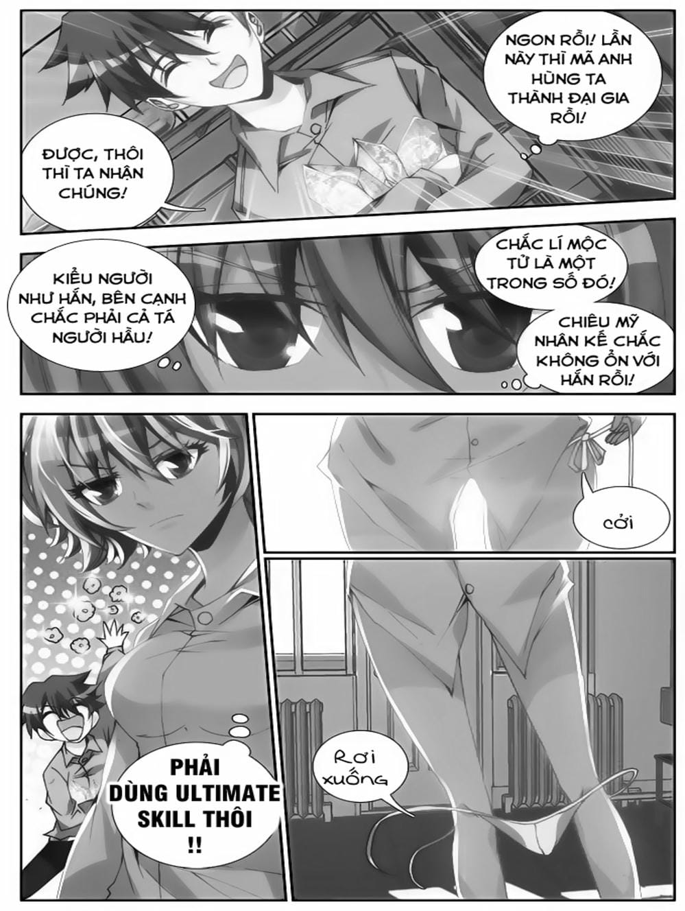 Truyện Tranh Song Tu Đạo Lữ Của Tôi - My Cultivator Girlfriend trang 6