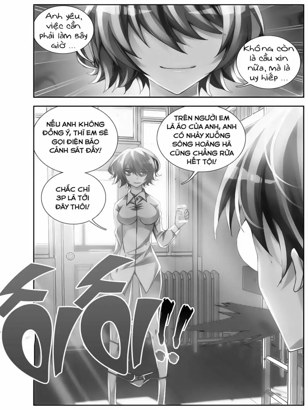 Truyện Tranh Song Tu Đạo Lữ Của Tôi - My Cultivator Girlfriend trang 6