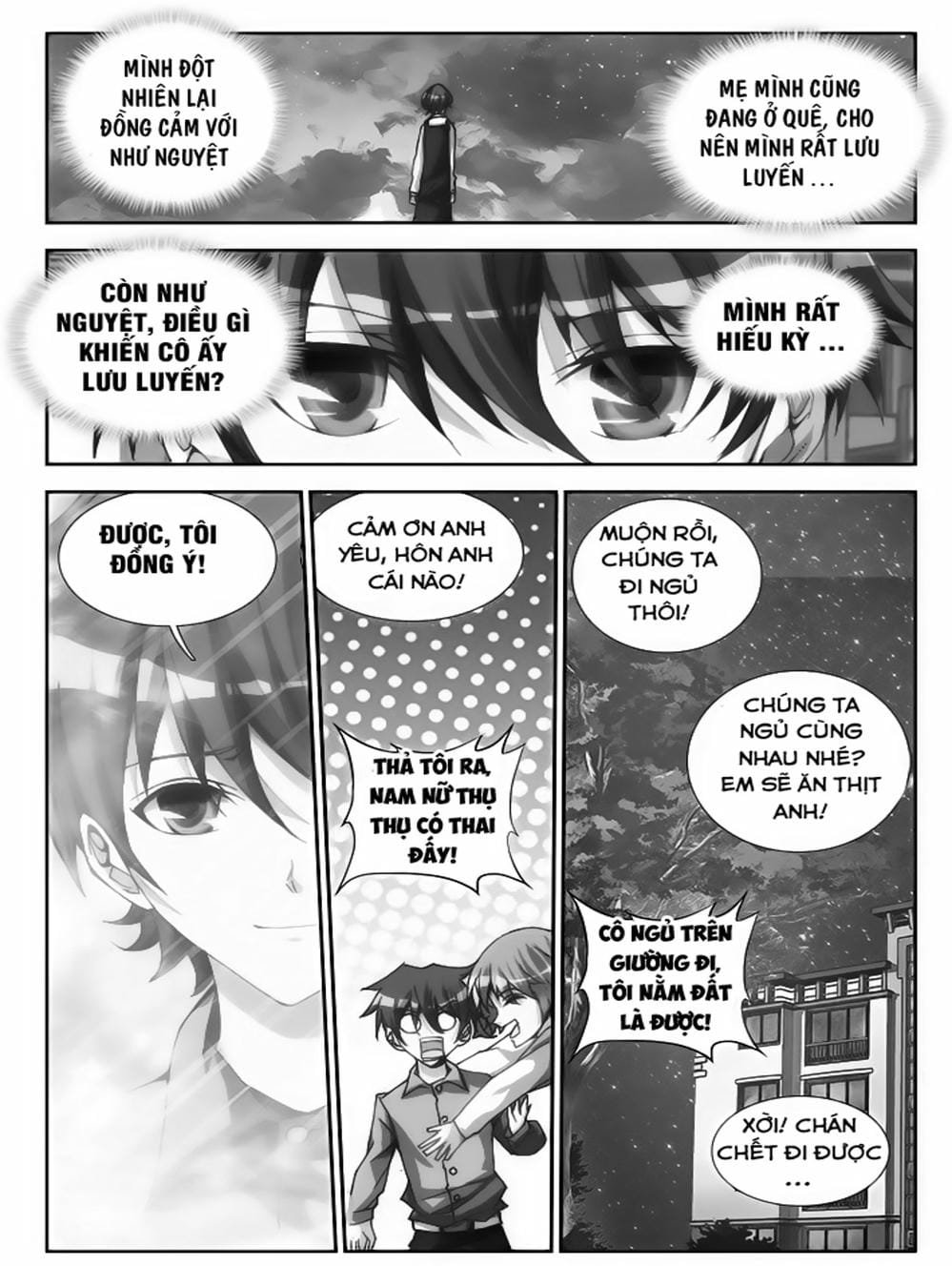 Truyện Tranh Song Tu Đạo Lữ Của Tôi - My Cultivator Girlfriend trang 6