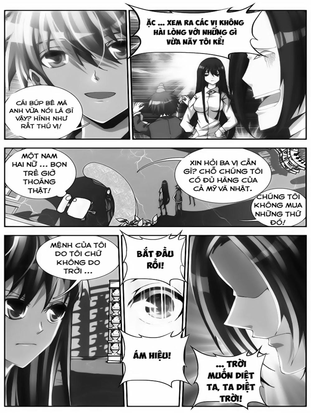 Truyện Tranh Song Tu Đạo Lữ Của Tôi - My Cultivator Girlfriend trang 6