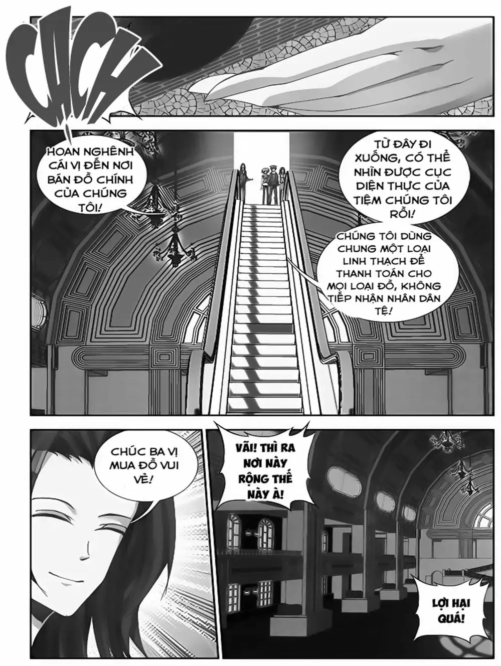 Truyện Tranh Song Tu Đạo Lữ Của Tôi - My Cultivator Girlfriend trang 6