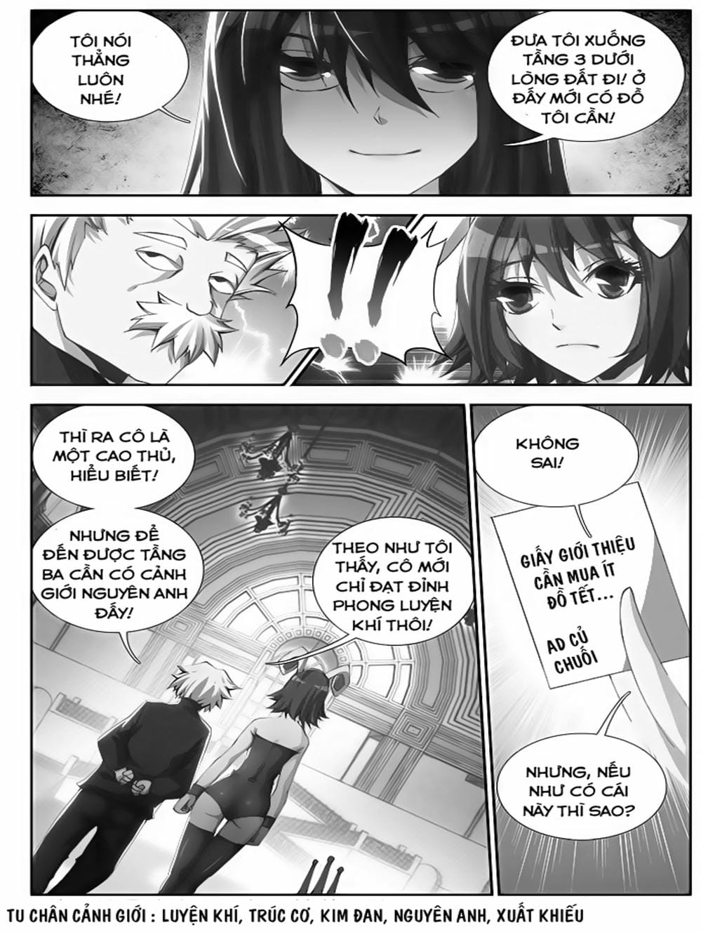 Truyện Tranh Song Tu Đạo Lữ Của Tôi - My Cultivator Girlfriend trang 6