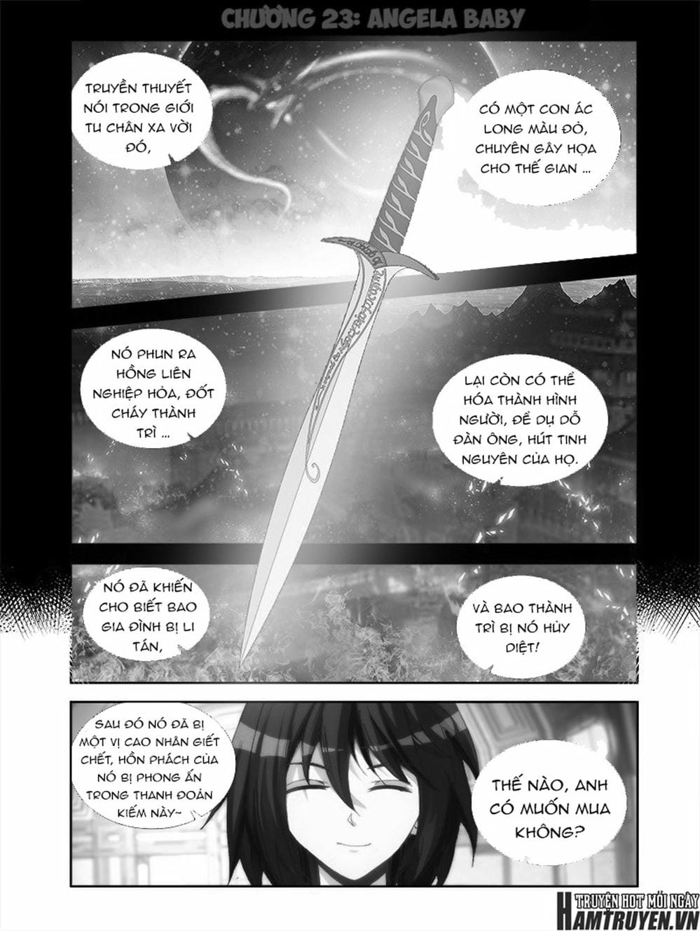 Truyện Tranh Song Tu Đạo Lữ Của Tôi - My Cultivator Girlfriend trang 6