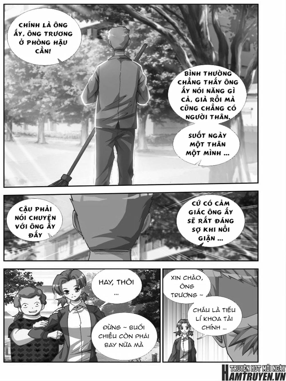 Truyện Tranh Song Tu Đạo Lữ Của Tôi - My Cultivator Girlfriend trang 6