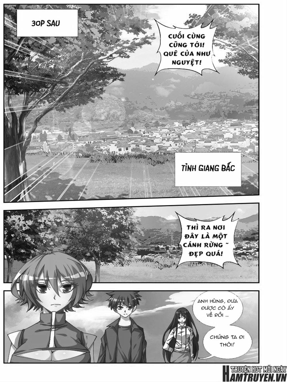 Truyện Tranh Song Tu Đạo Lữ Của Tôi - My Cultivator Girlfriend trang 6