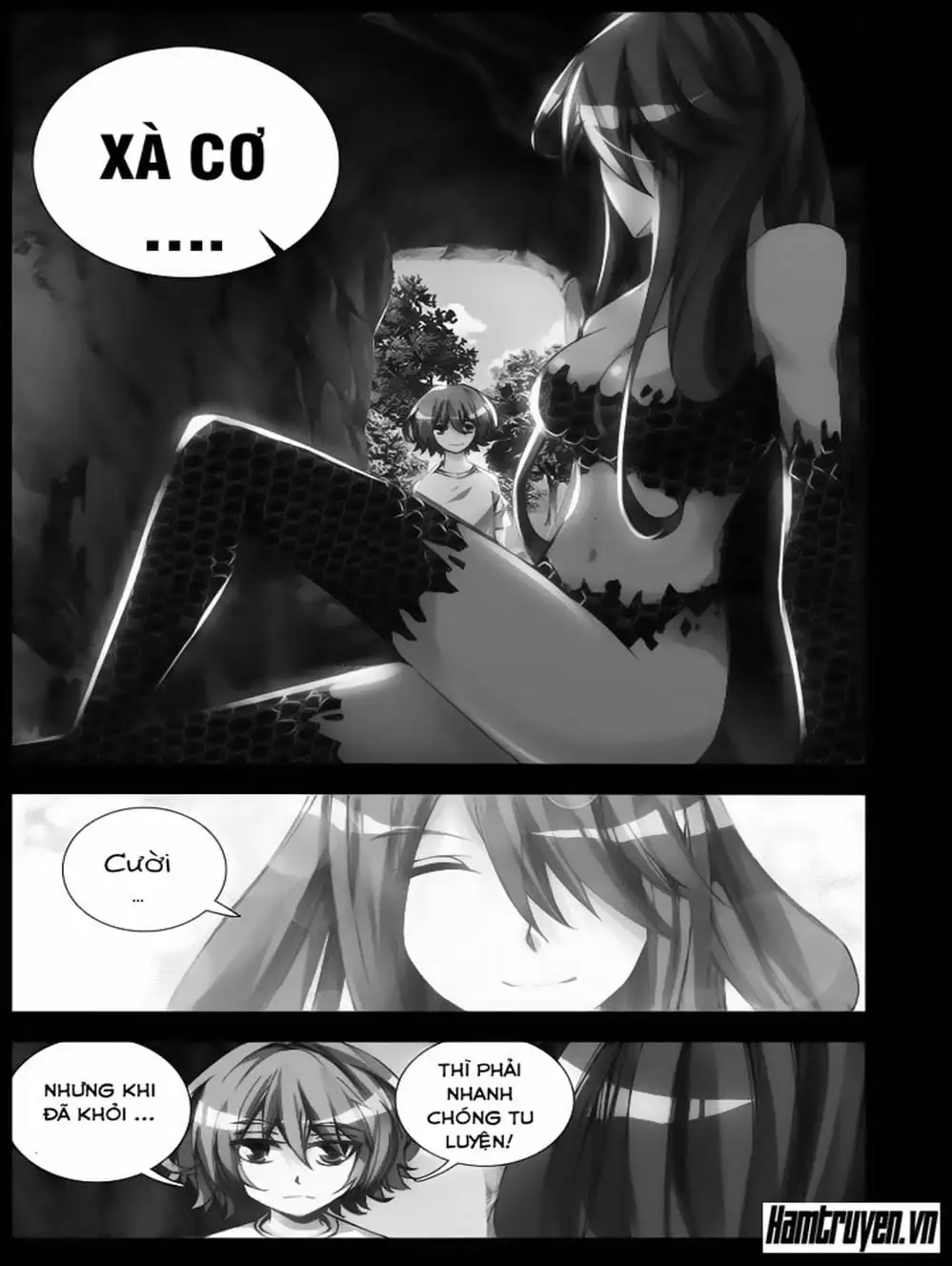Truyện Tranh Song Tu Đạo Lữ Của Tôi - My Cultivator Girlfriend trang 6