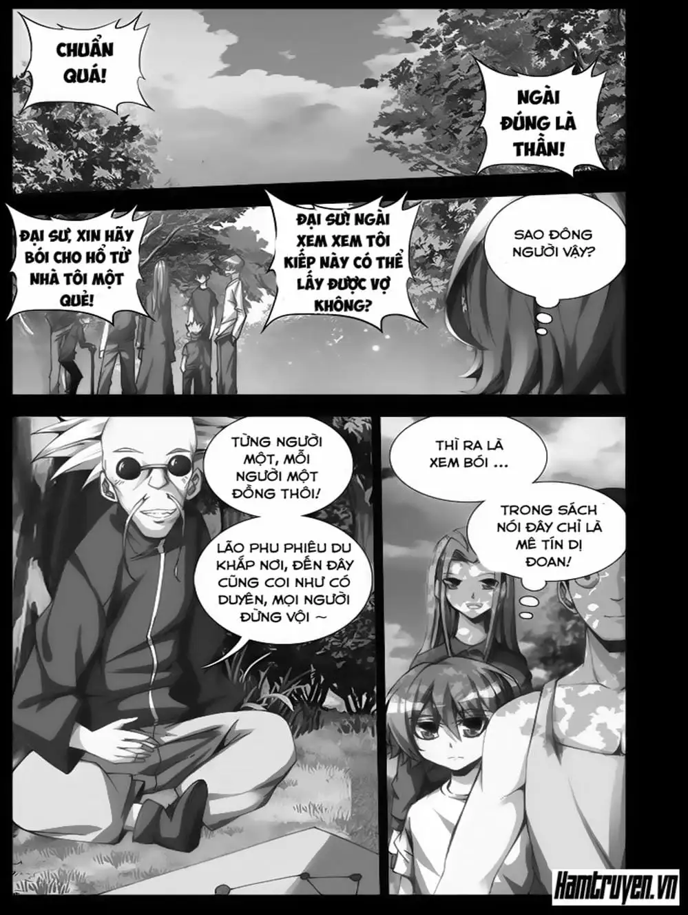 Truyện Tranh Song Tu Đạo Lữ Của Tôi - My Cultivator Girlfriend trang 6