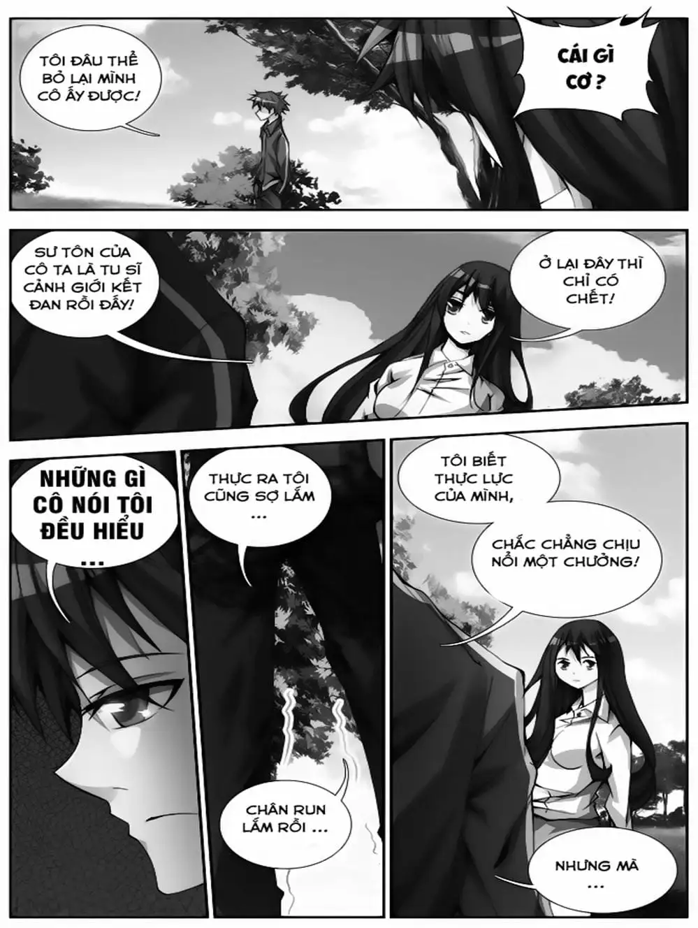 Truyện Tranh Song Tu Đạo Lữ Của Tôi - My Cultivator Girlfriend trang 6