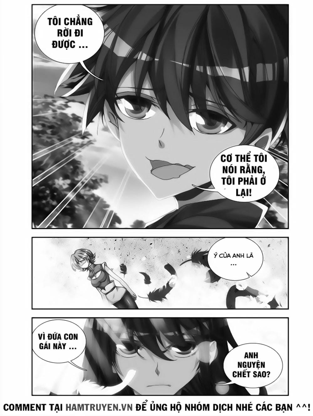 Truyện Tranh Song Tu Đạo Lữ Của Tôi - My Cultivator Girlfriend trang 6