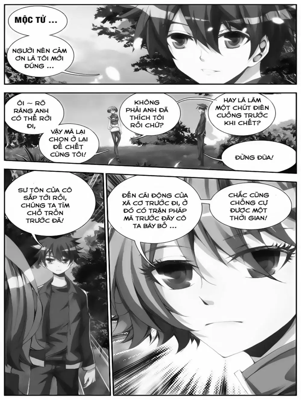 Truyện Tranh Song Tu Đạo Lữ Của Tôi - My Cultivator Girlfriend trang 6