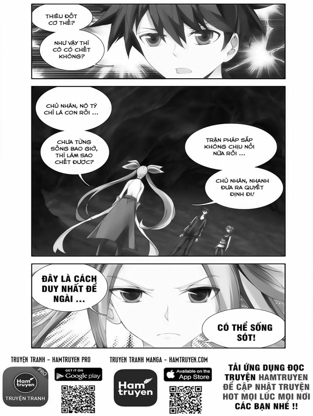 Truyện Tranh Song Tu Đạo Lữ Của Tôi - My Cultivator Girlfriend trang 6