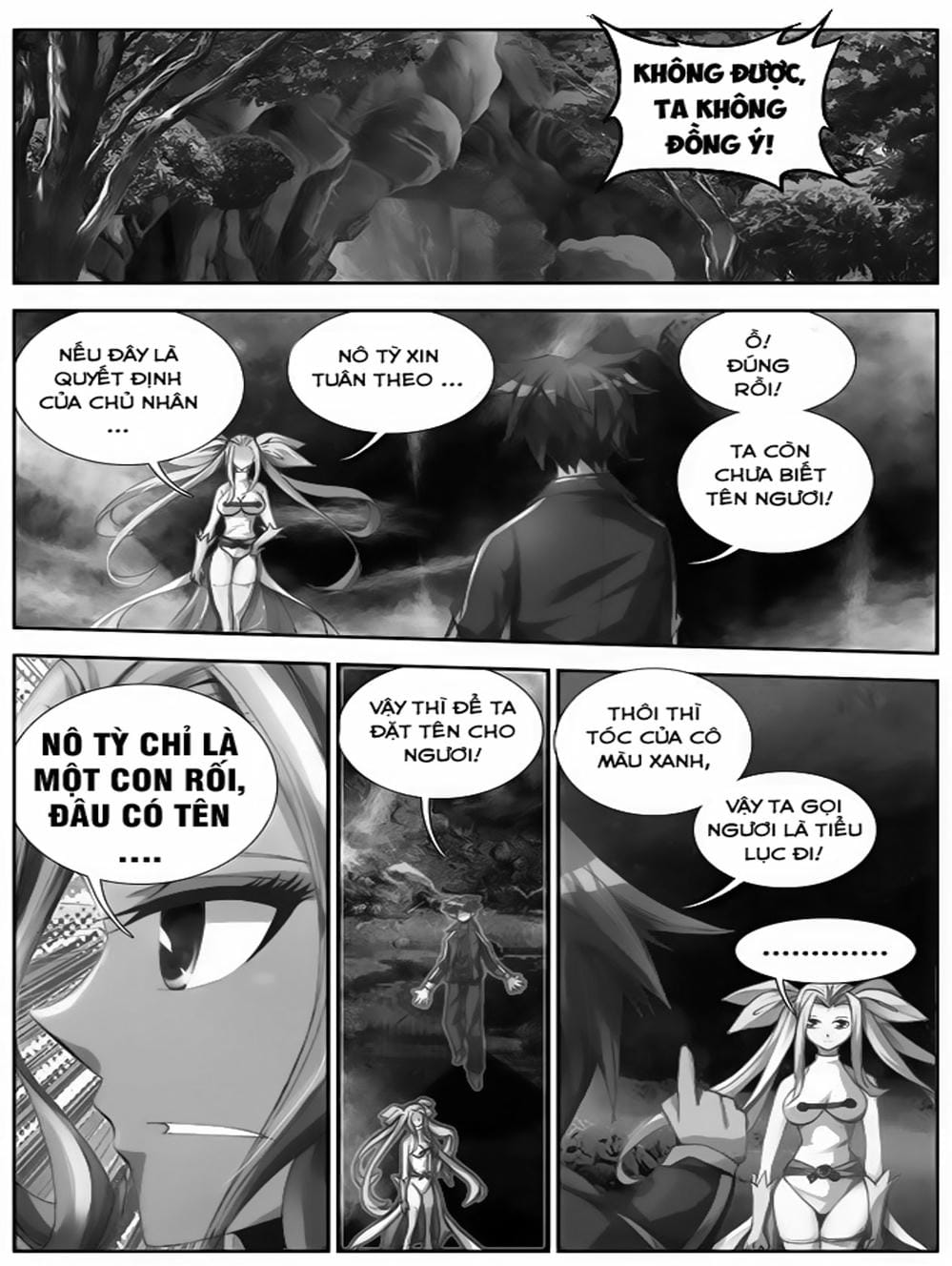 Truyện Tranh Song Tu Đạo Lữ Của Tôi - My Cultivator Girlfriend trang 6