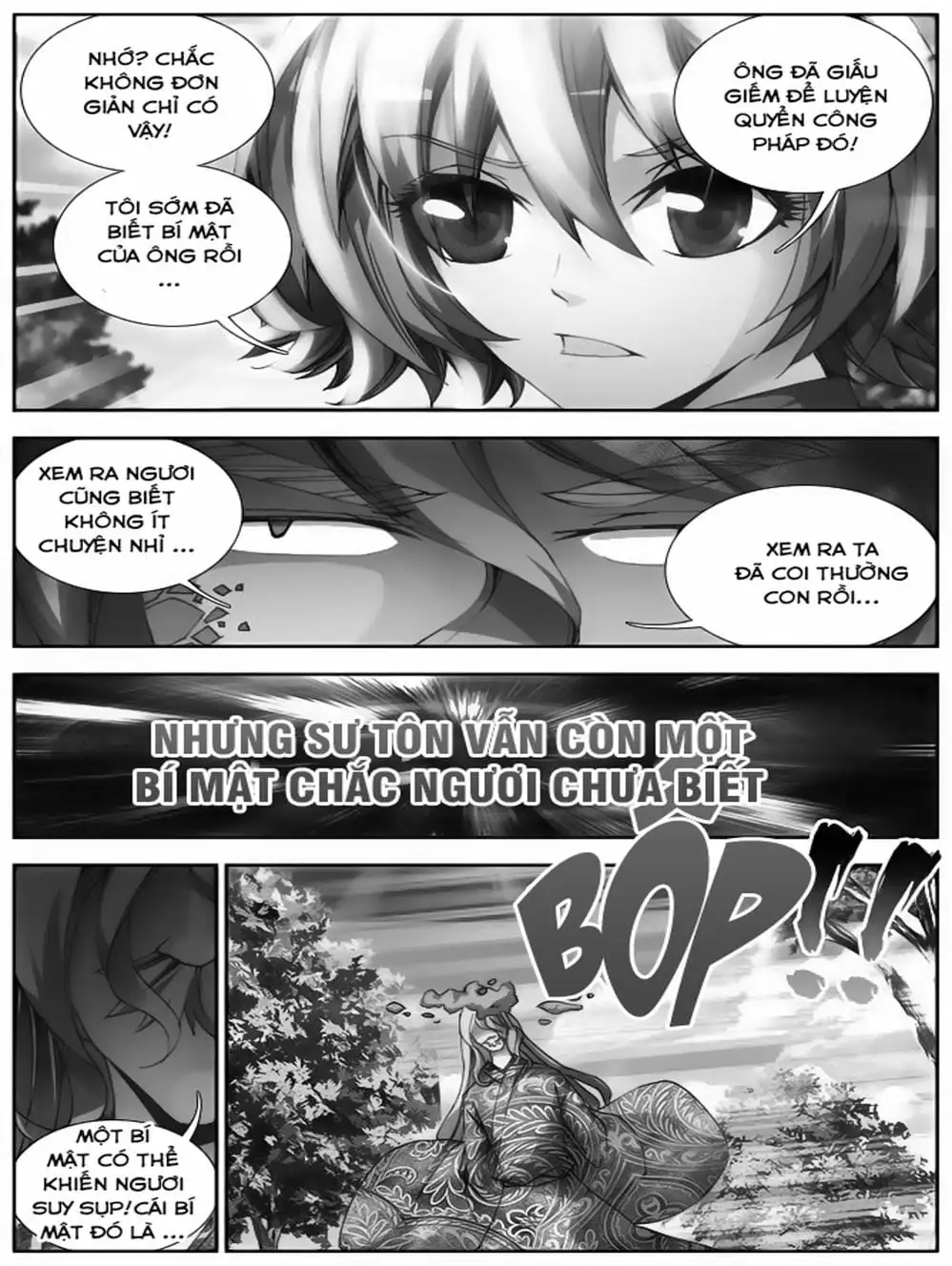 Truyện Tranh Song Tu Đạo Lữ Của Tôi - My Cultivator Girlfriend trang 6