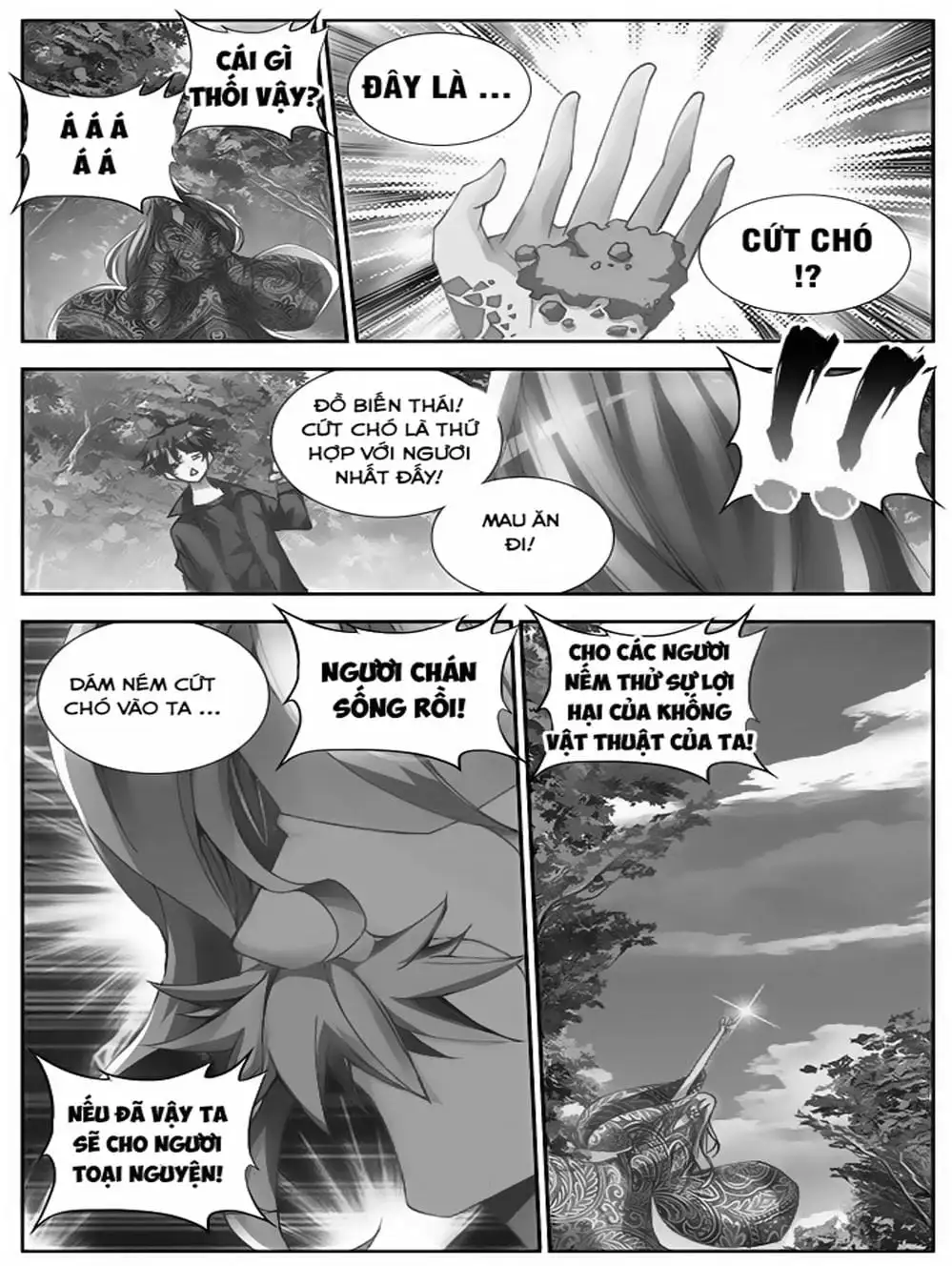 Truyện Tranh Song Tu Đạo Lữ Của Tôi - My Cultivator Girlfriend trang 6