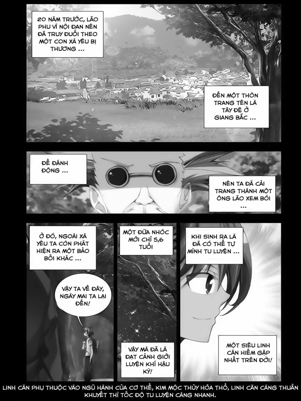 Truyện Tranh Song Tu Đạo Lữ Của Tôi - My Cultivator Girlfriend trang 6