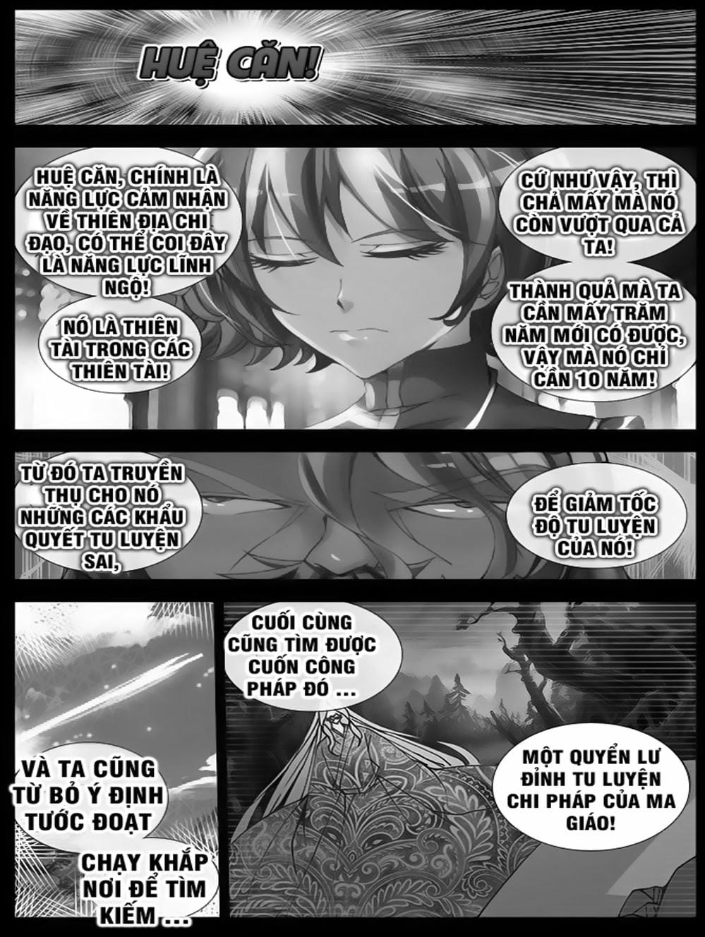 Truyện Tranh Song Tu Đạo Lữ Của Tôi - My Cultivator Girlfriend trang 6