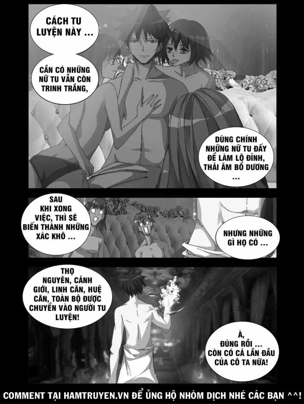 Truyện Tranh Song Tu Đạo Lữ Của Tôi - My Cultivator Girlfriend trang 6