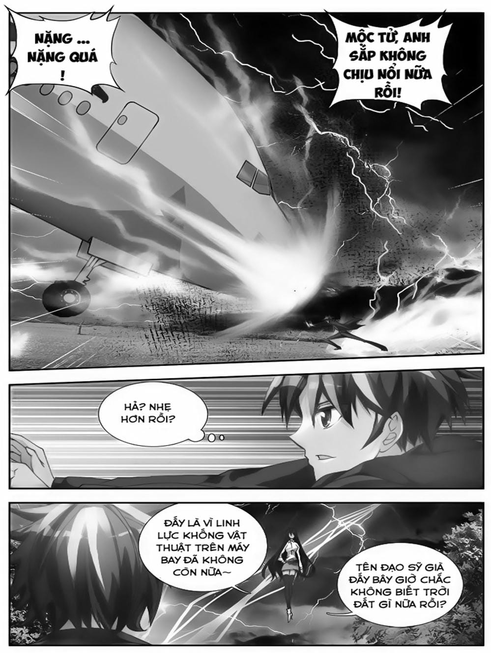 Truyện Tranh Song Tu Đạo Lữ Của Tôi - My Cultivator Girlfriend trang 6