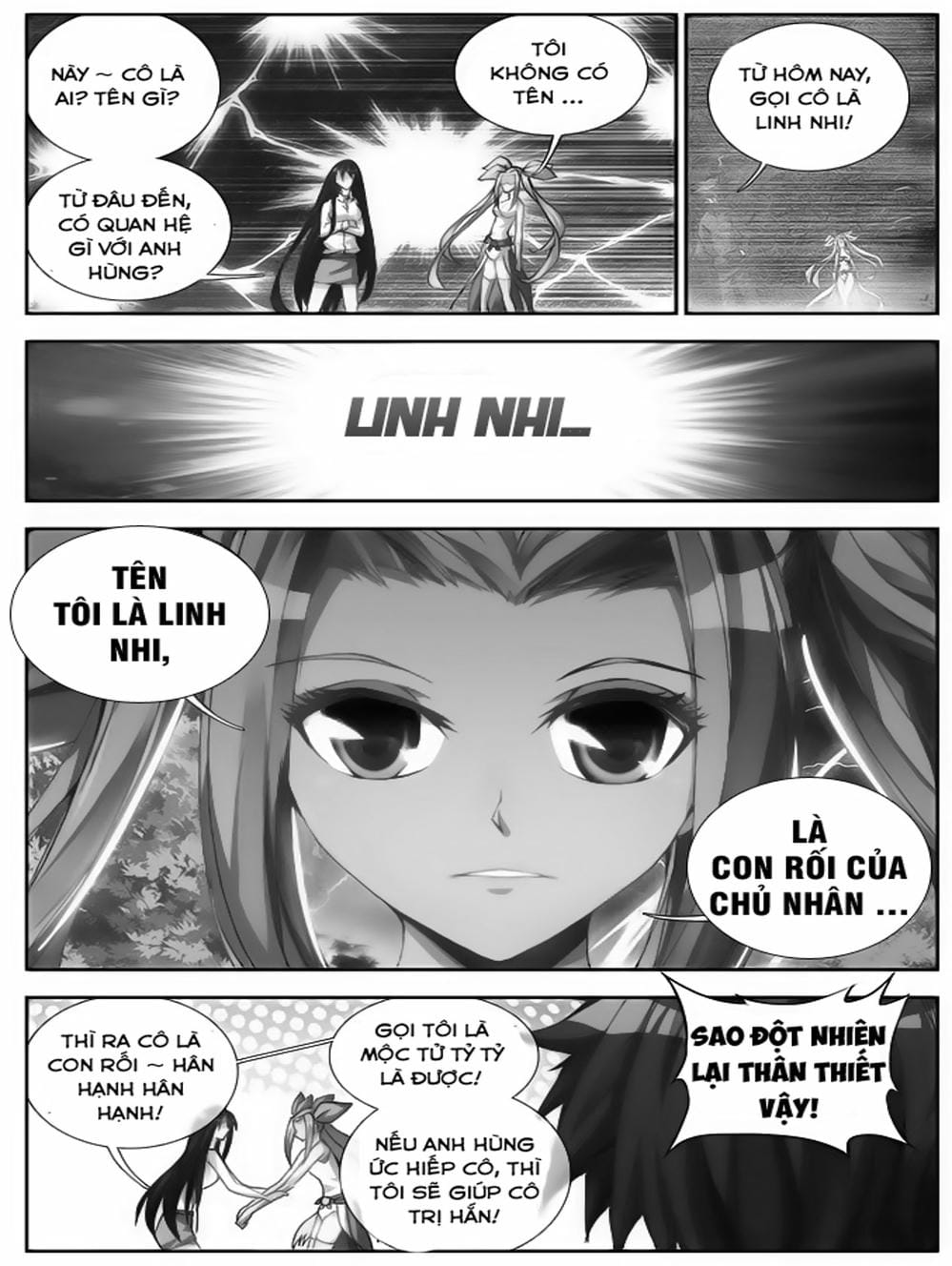 Truyện Tranh Song Tu Đạo Lữ Của Tôi - My Cultivator Girlfriend trang 6