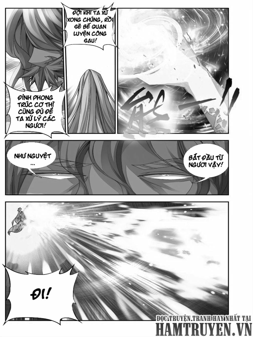 Truyện Tranh Song Tu Đạo Lữ Của Tôi - My Cultivator Girlfriend trang 6
