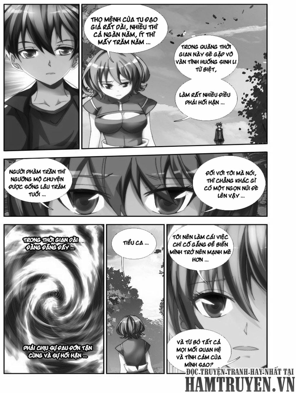 Truyện Tranh Song Tu Đạo Lữ Của Tôi - My Cultivator Girlfriend trang 6
