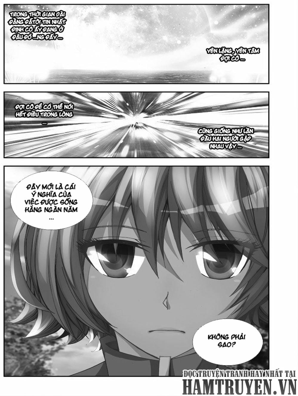 Truyện Tranh Song Tu Đạo Lữ Của Tôi - My Cultivator Girlfriend trang 6