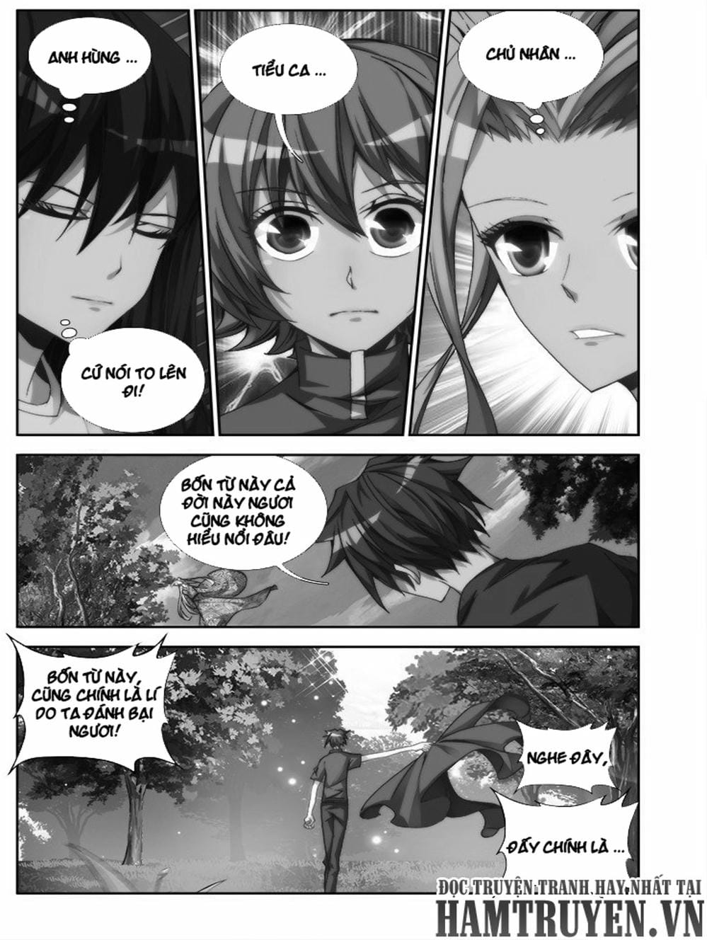 Truyện Tranh Song Tu Đạo Lữ Của Tôi - My Cultivator Girlfriend trang 6