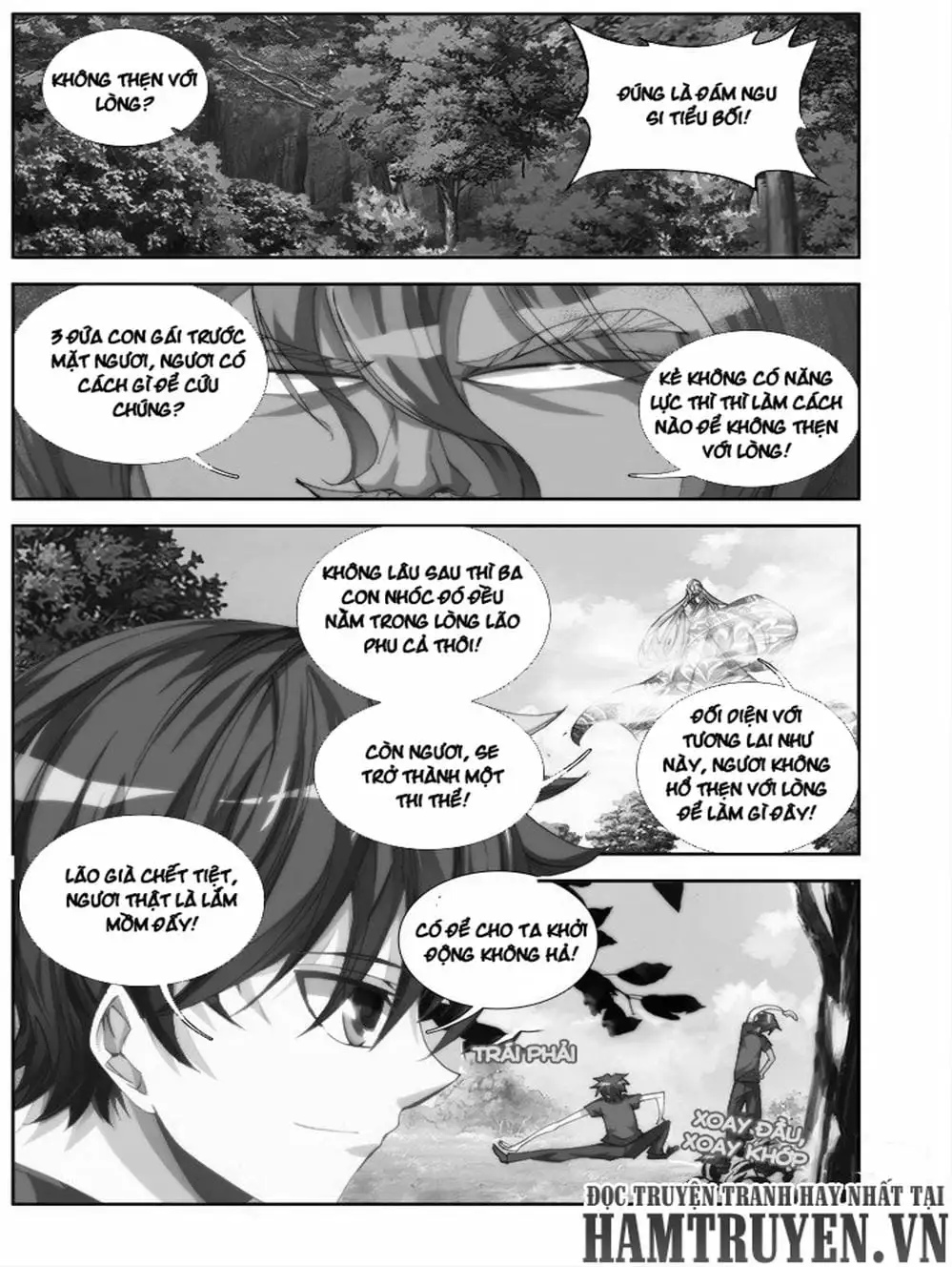 Truyện Tranh Song Tu Đạo Lữ Của Tôi - My Cultivator Girlfriend trang 6