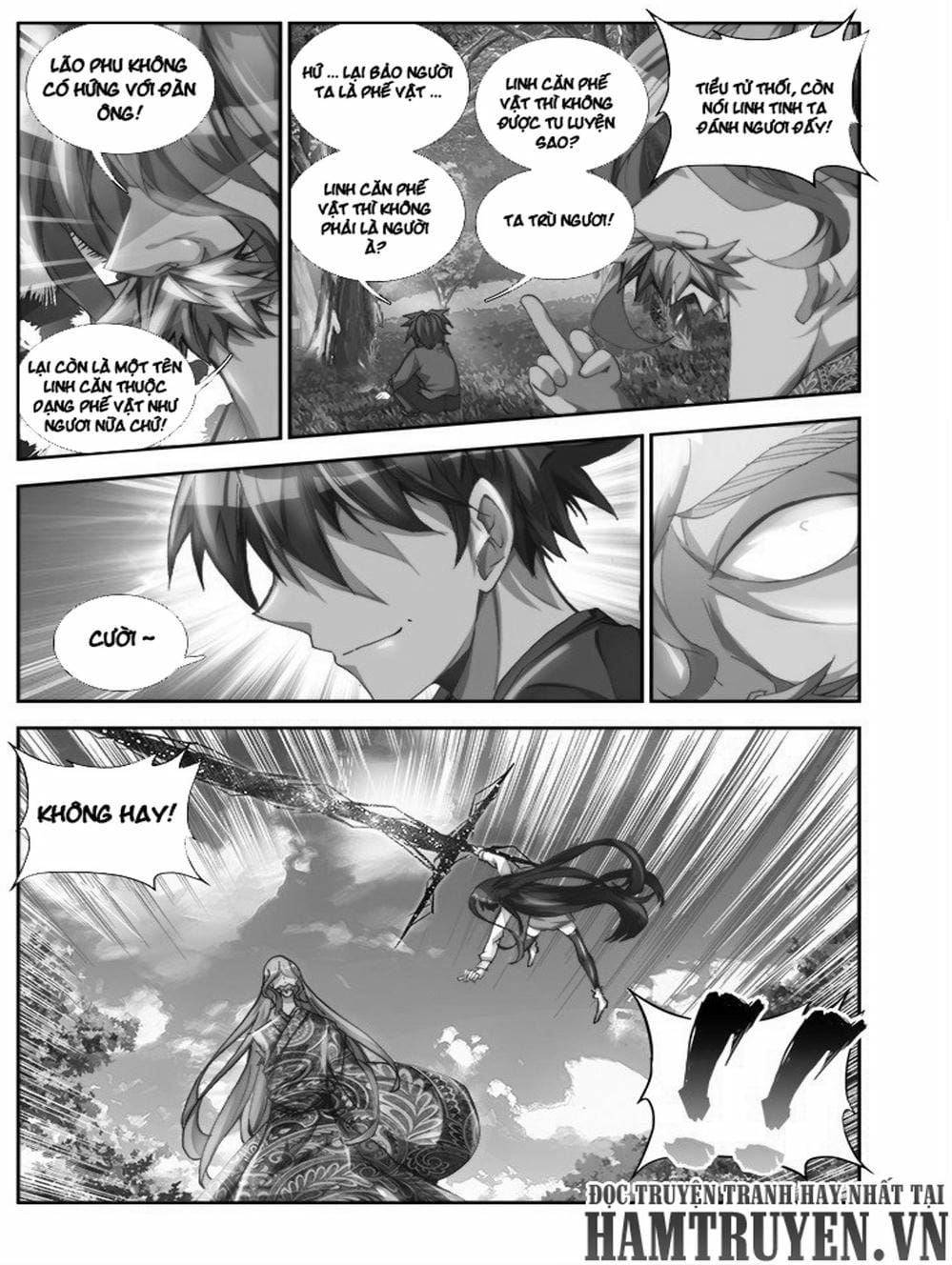 Truyện Tranh Song Tu Đạo Lữ Của Tôi - My Cultivator Girlfriend trang 6