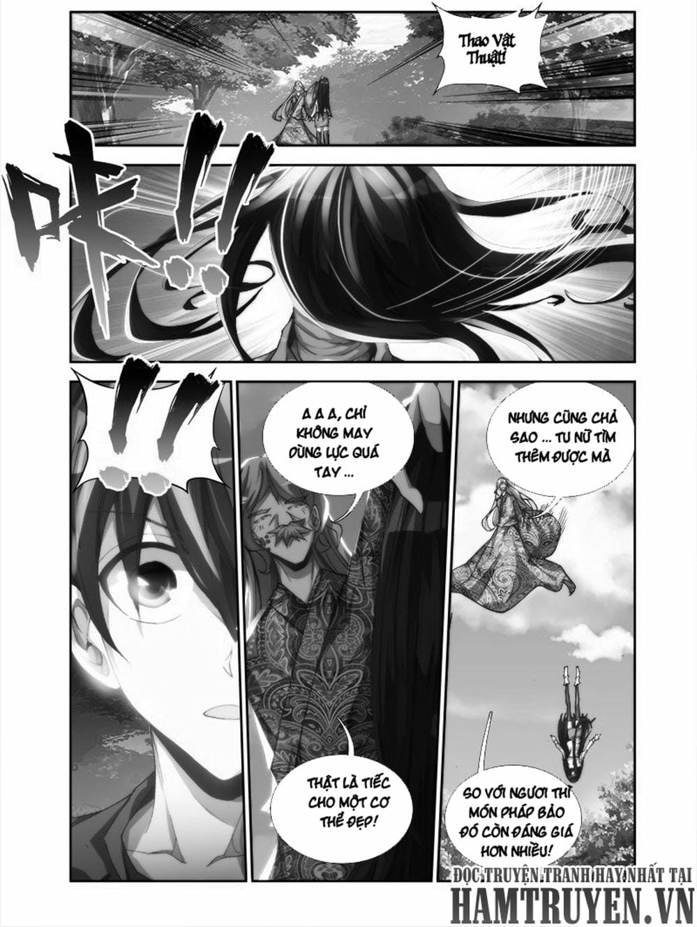 Truyện Tranh Song Tu Đạo Lữ Của Tôi - My Cultivator Girlfriend trang 6